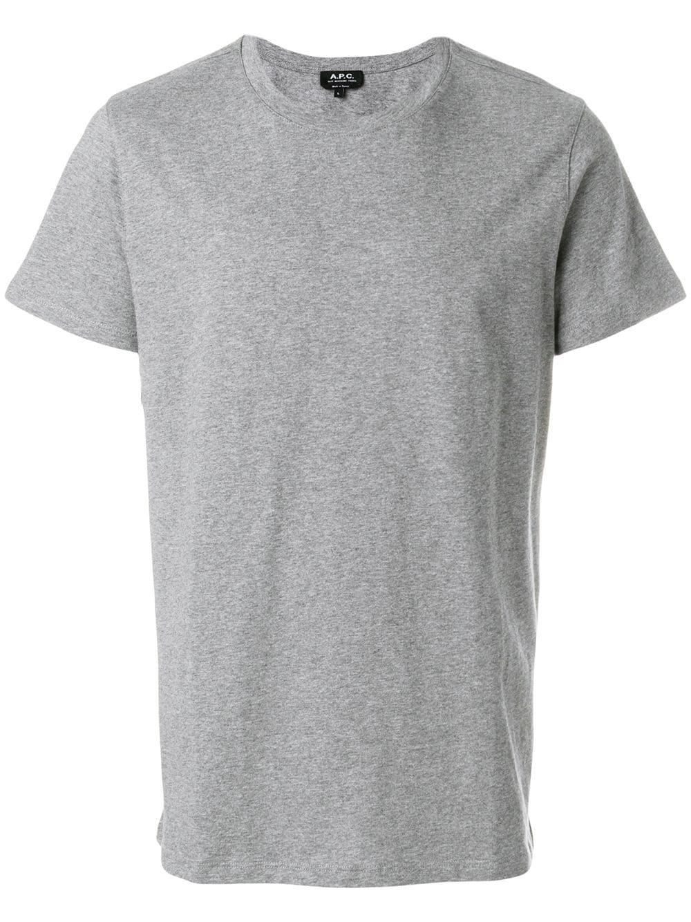 round neck T-shirt - 1