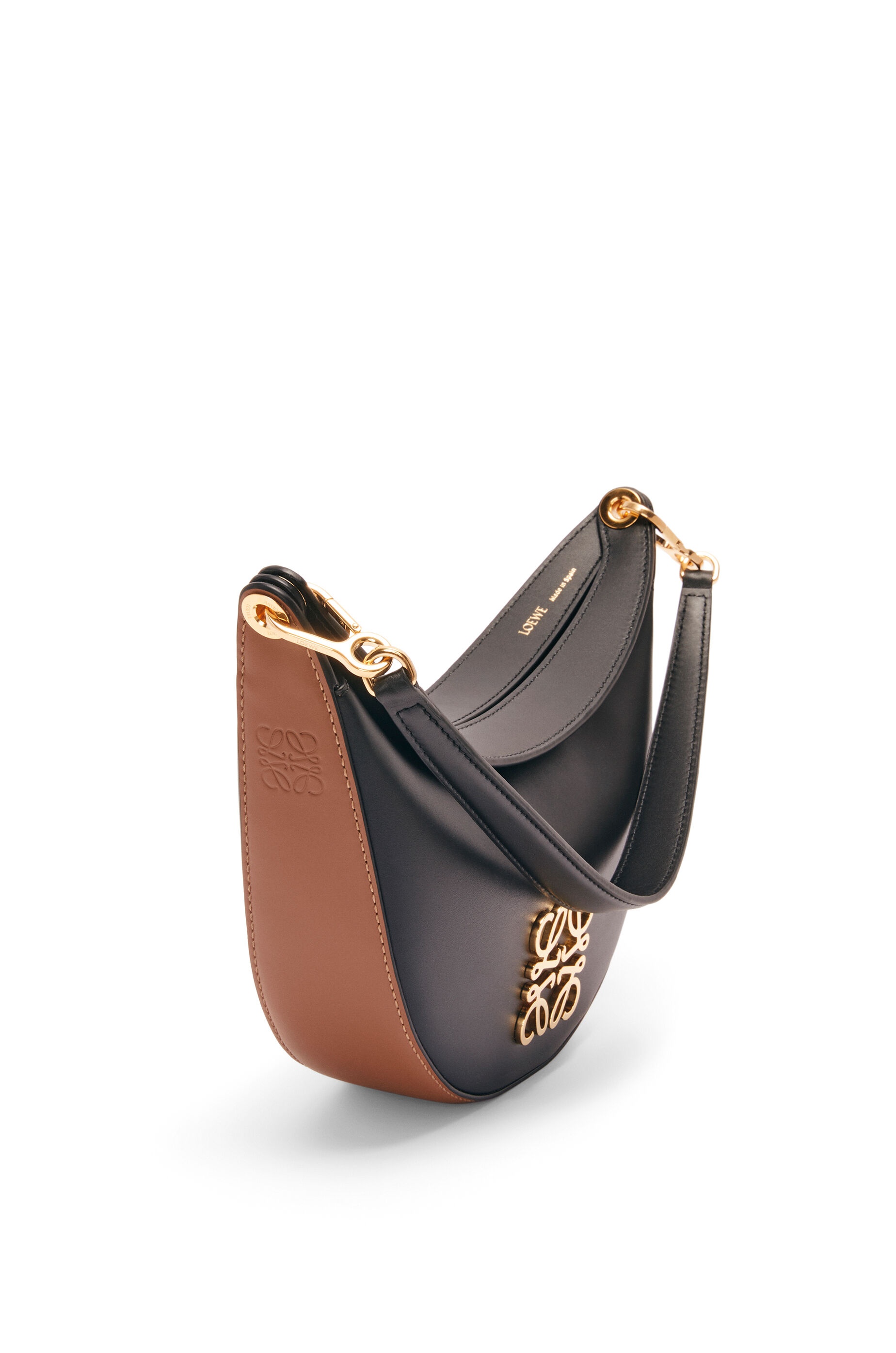 Small LOEWE Luna bag in satin calfskin - 4