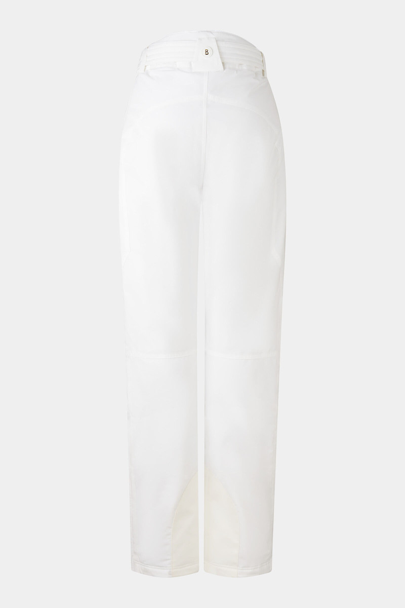 Franzi ski pants in Off-White 7