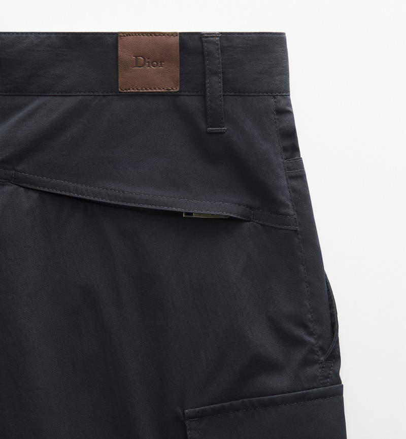 Cargo Shorts with Dior Embroidery 7