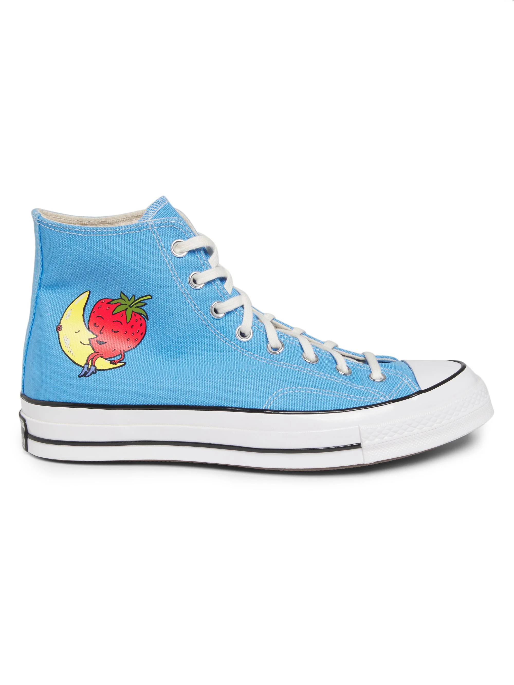 Unisex x Sky High Farm Chuck 70 High-Top Sneakers - Light Blue - 1