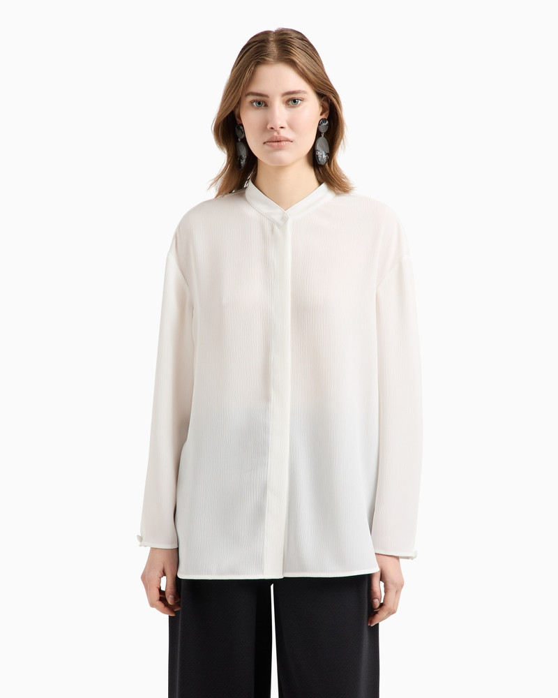 EMPORIO ARMANI CRÉPON SHIRT outlook