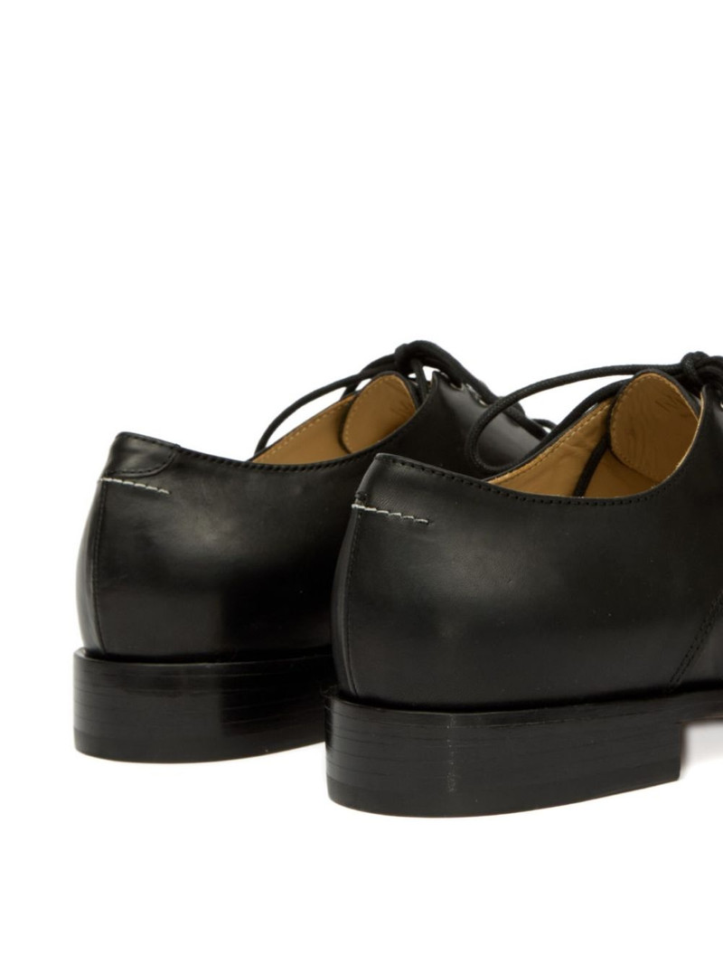 lace-up derby shoes 4