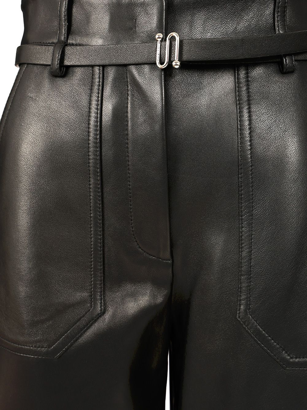 Nappa Trousers Black - 4