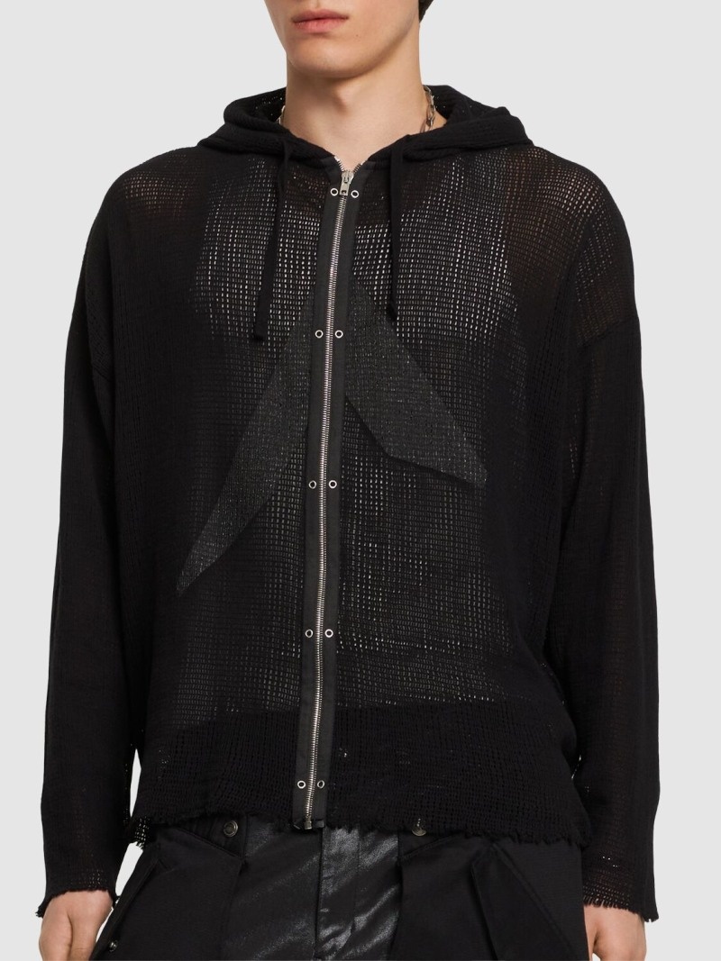 トップス 1017 ALYX 9SM Mesh Longsleeve Hooded 1017 ALYX 9SM LONGSLEEVE HOODED MESH TEE – 082plus