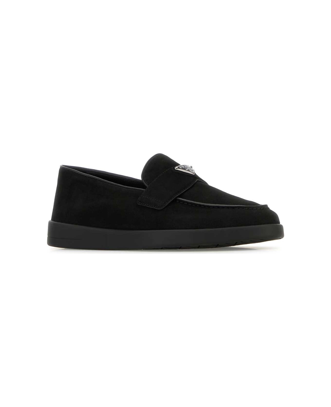 Black Suede Loafers - 2
