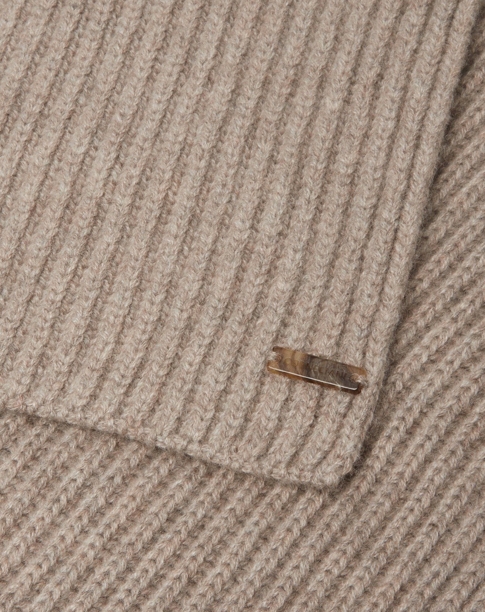 Taupe Sublime Cashmere scarf - 3
