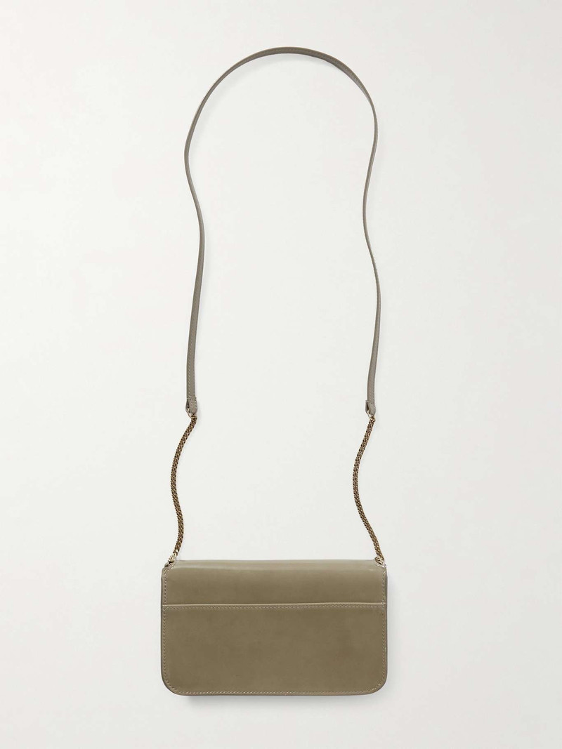 Cassandre Strap glossed-leather phone case 3