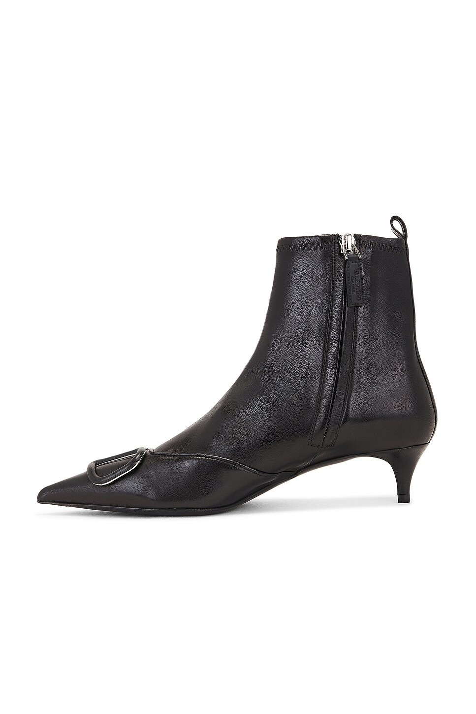 V Logo Signature Stretch Bootie - 5