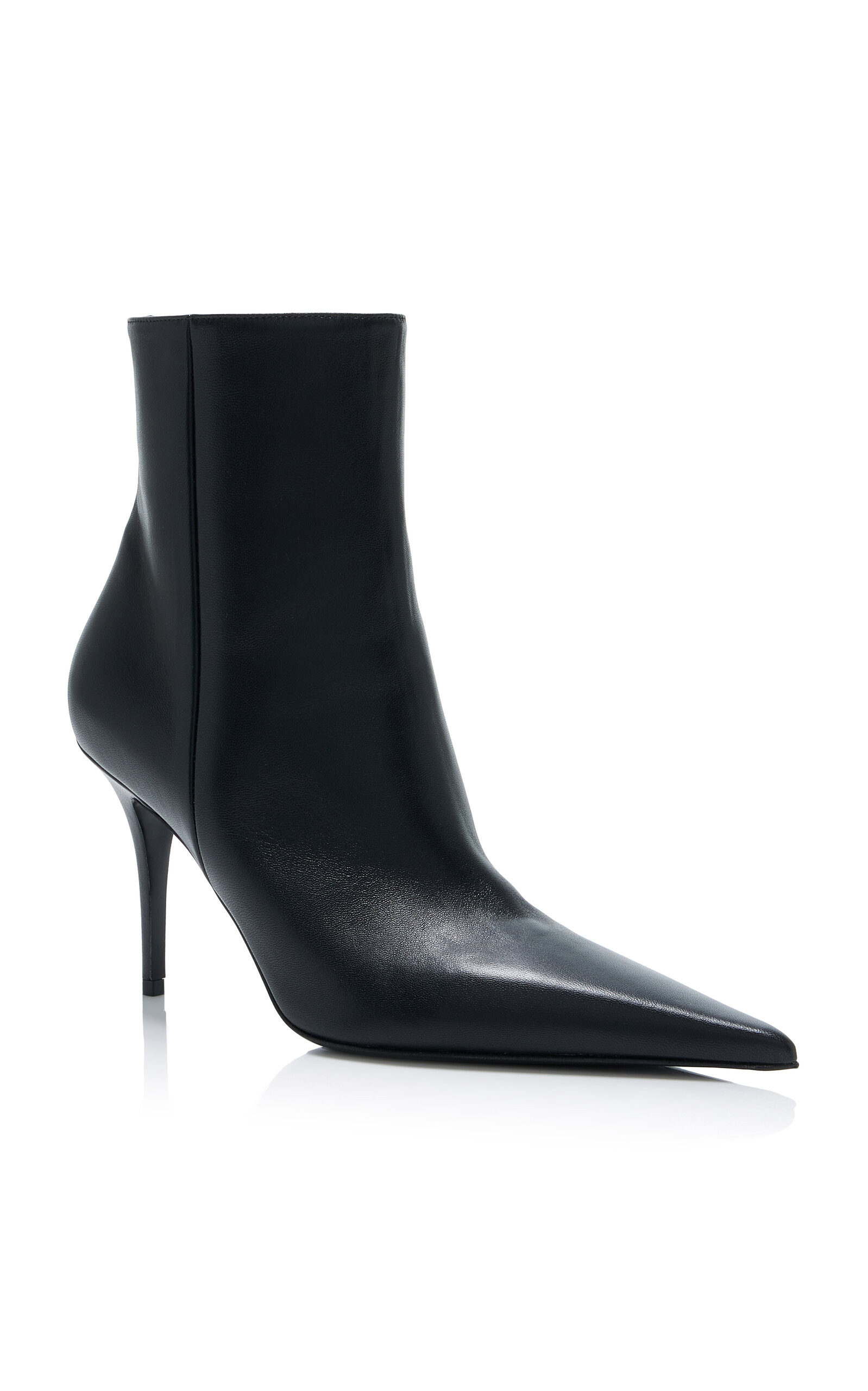 Barbara Leather Ankle Boots black - 4