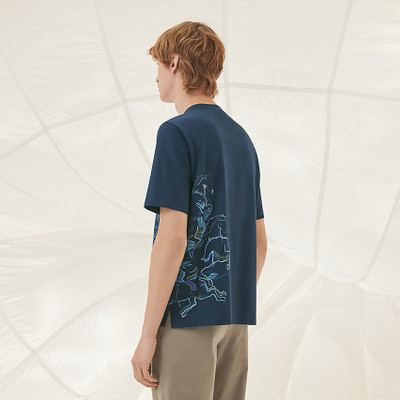 Hermès "Cavalcade" t-shirt outlook