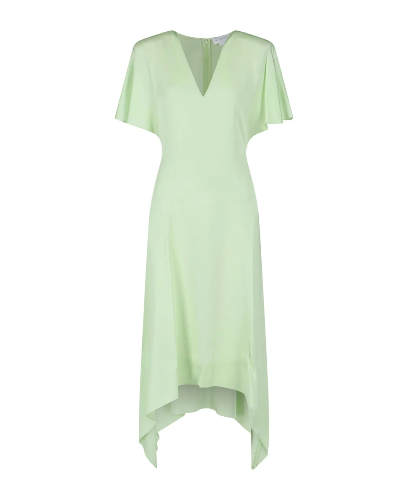 Asymmetric Midi Dress - 1