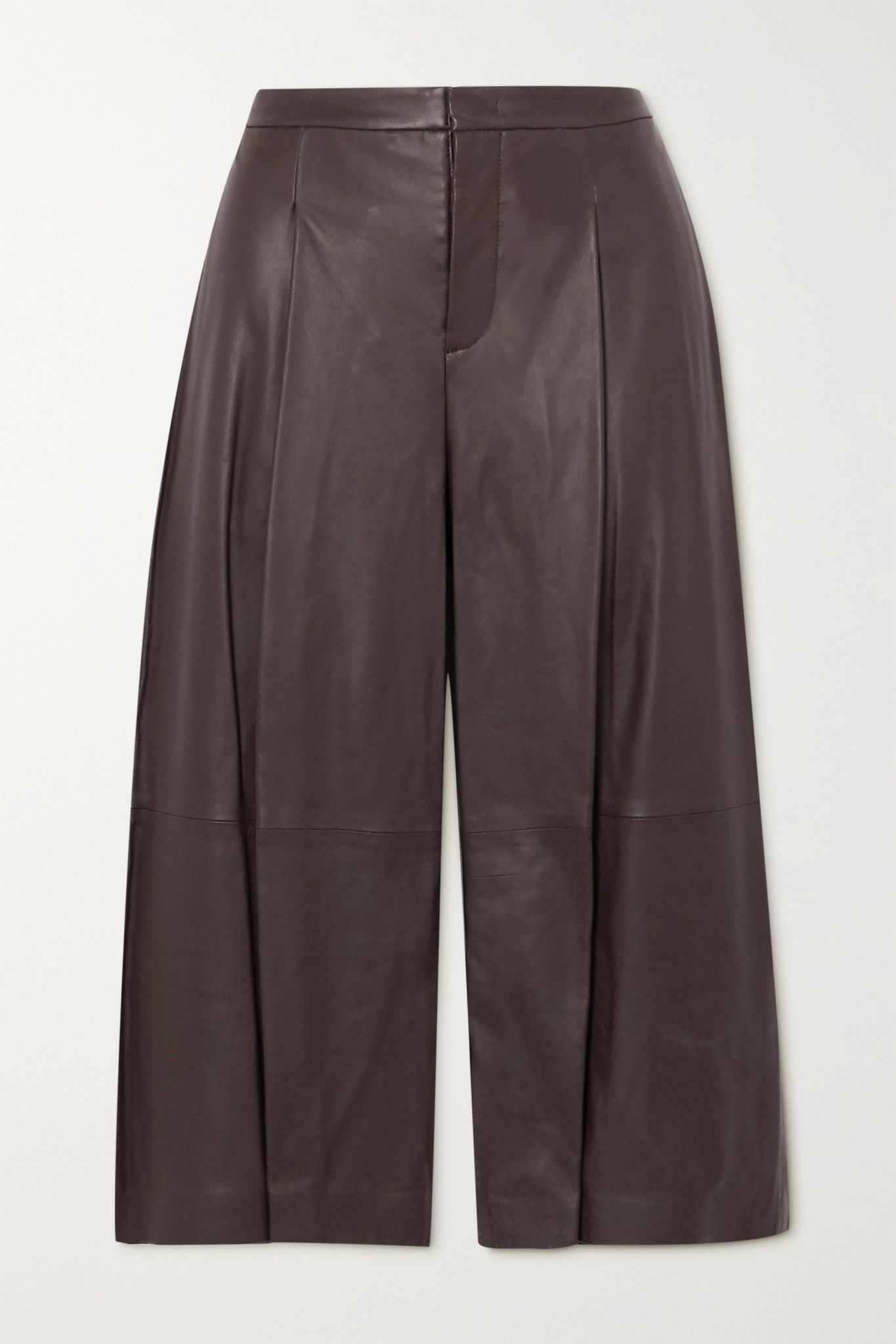 Leather culottes - 1