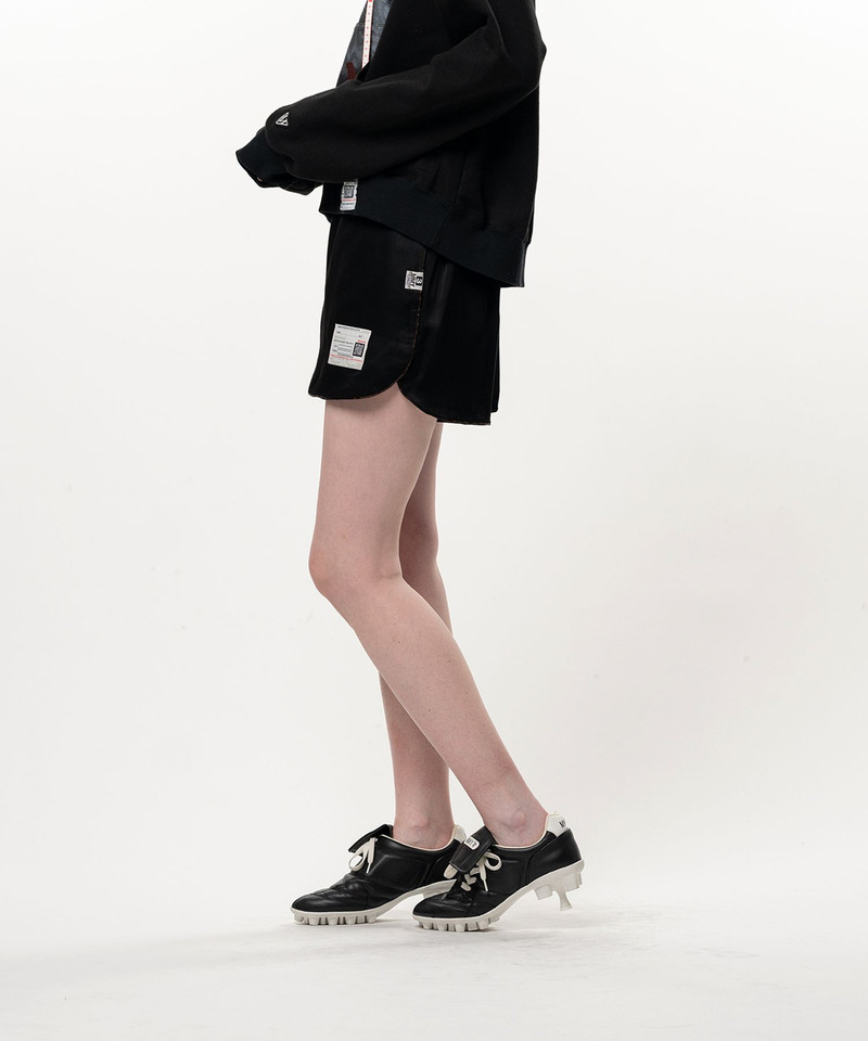 Satin Jogger Shorts 5