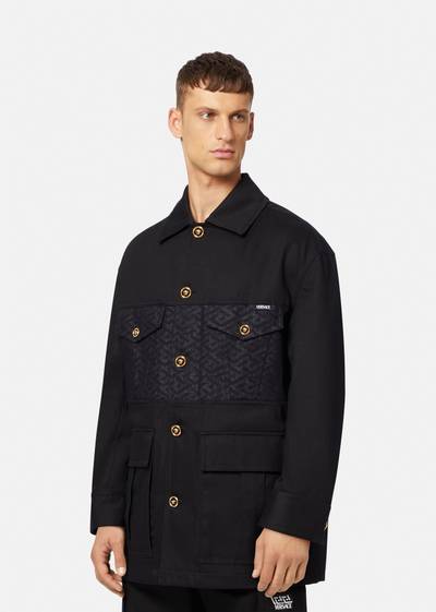 VERSACE La Greca Jacket outlook