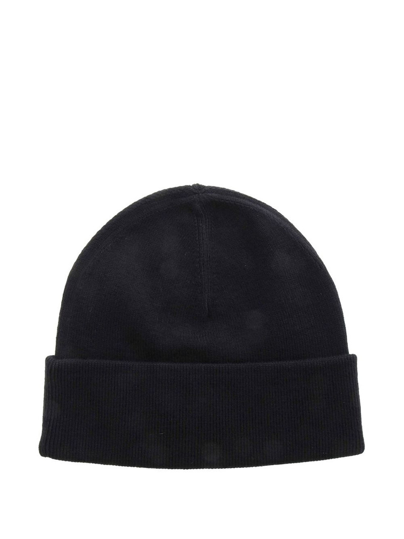 Fred Perry logo-detail beanie outlook