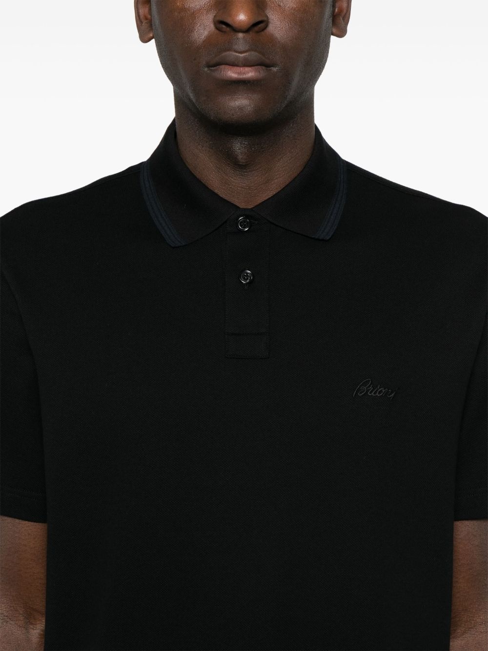 piqué polo shirt - 4