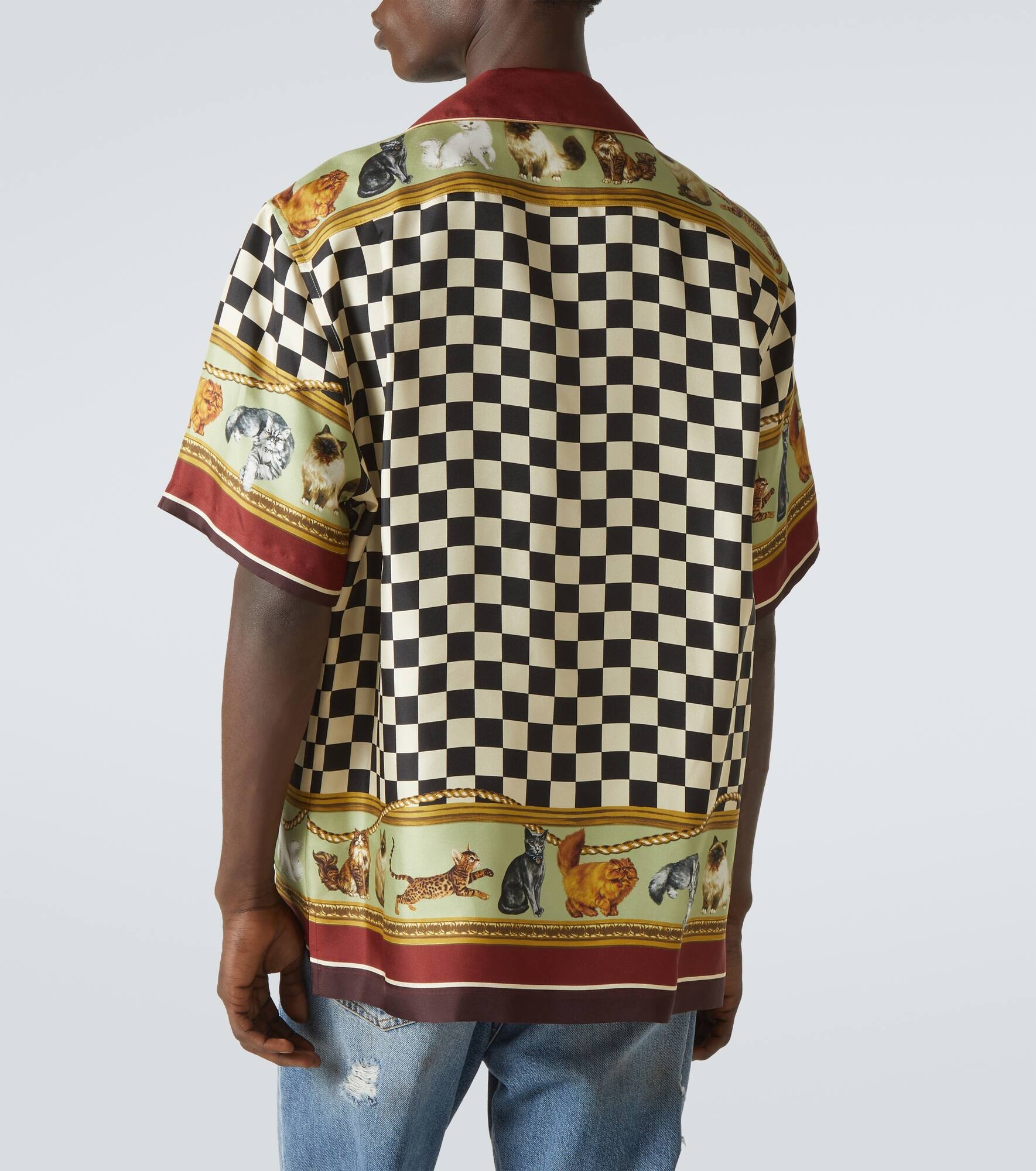 Silk twill shirt - 4