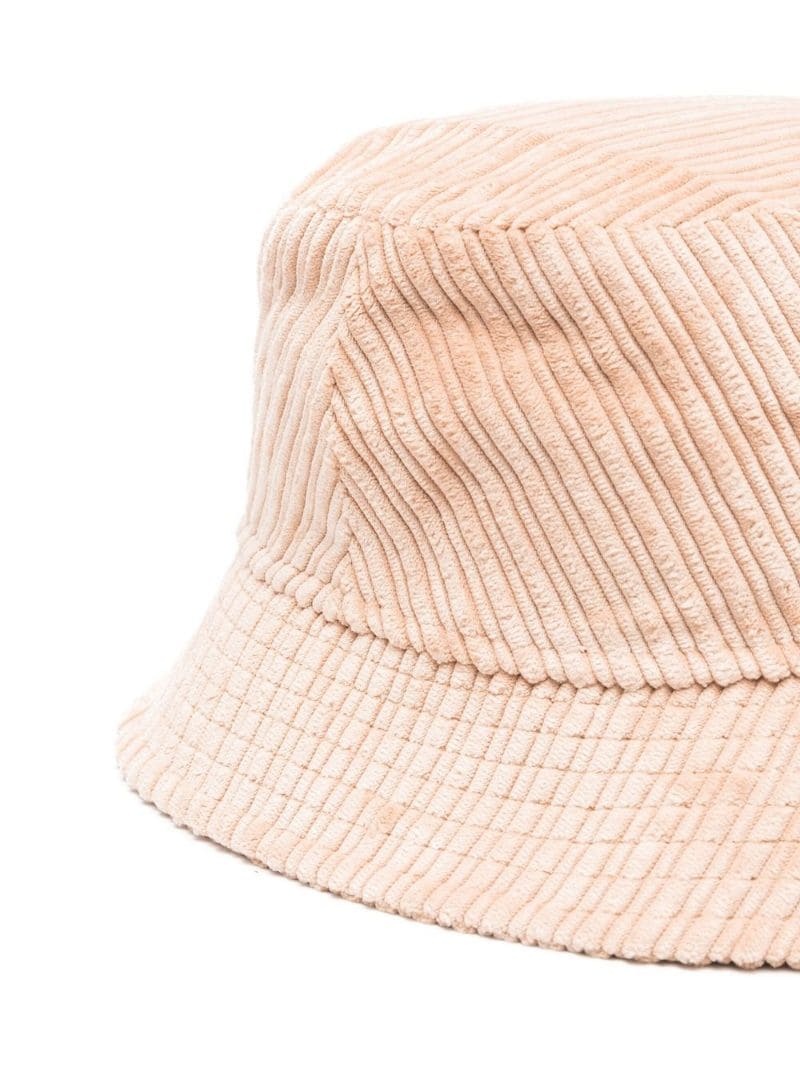 corduroy bucket hat - 2