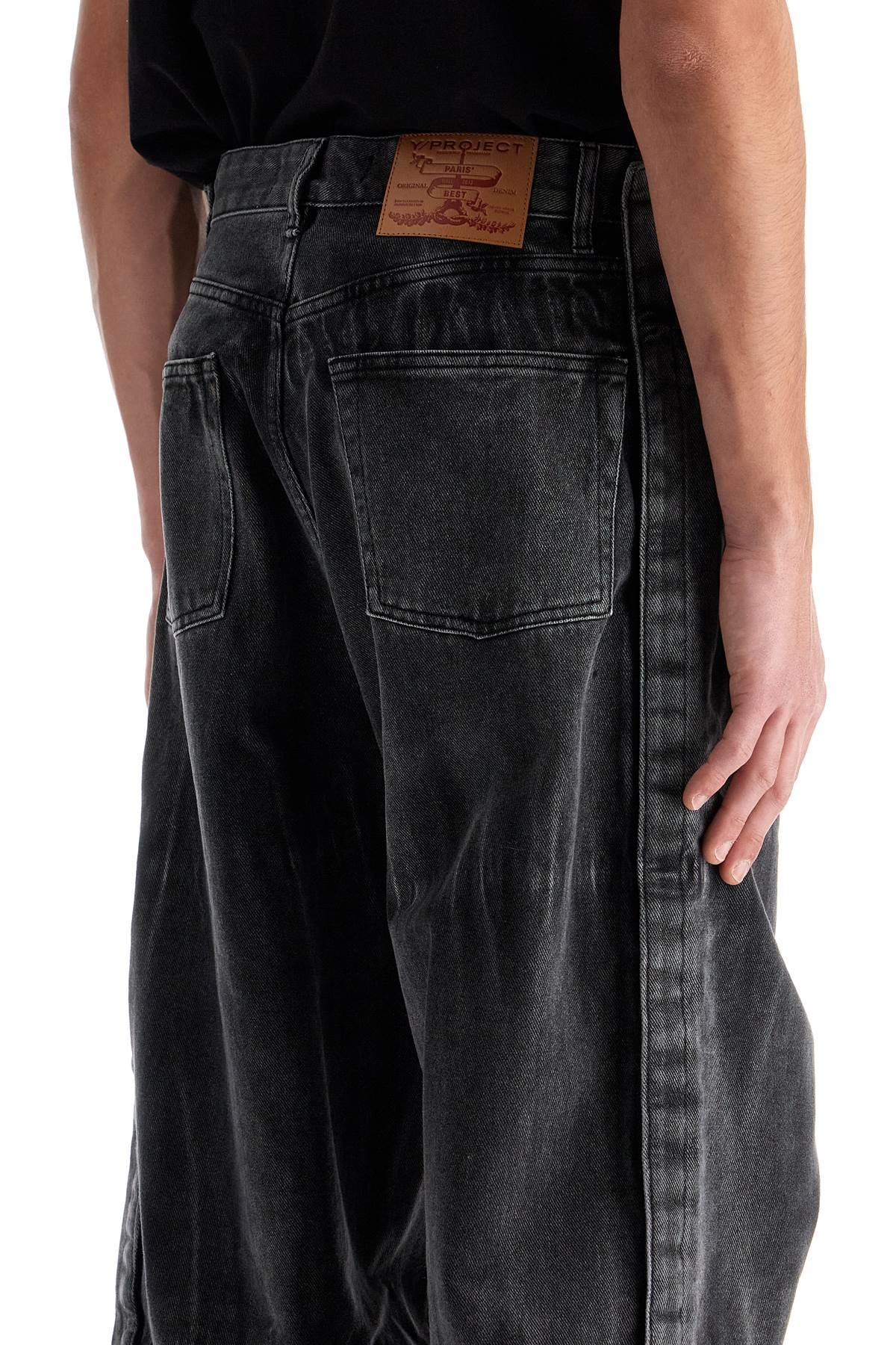 Y Project - Y Project baggy jeans with removable panels - 4