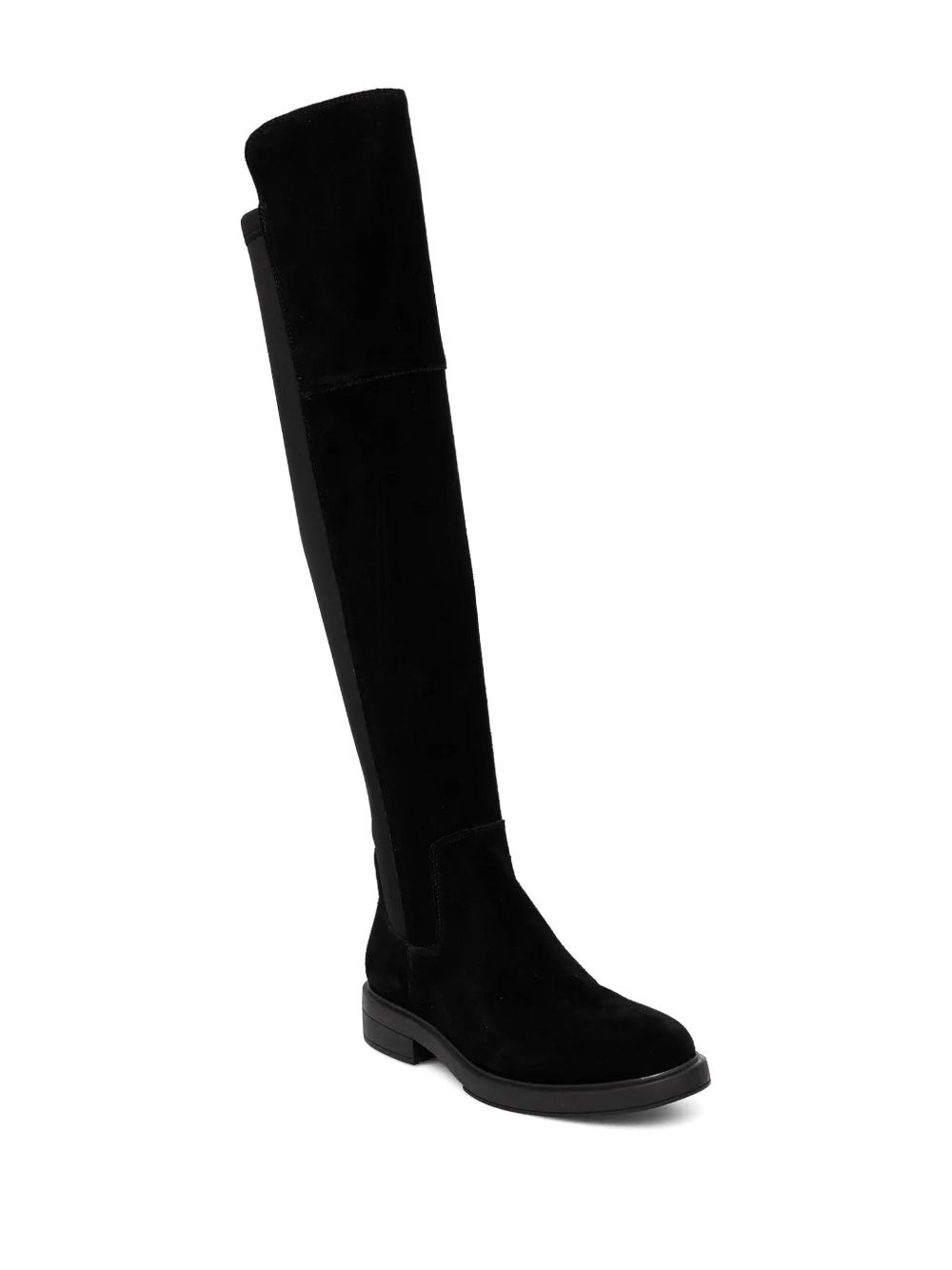 suede boots - 2