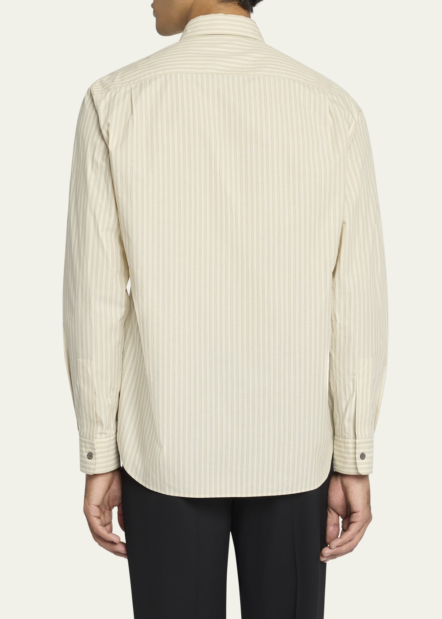 Men's Ashford Striped Sport Shirt - 3