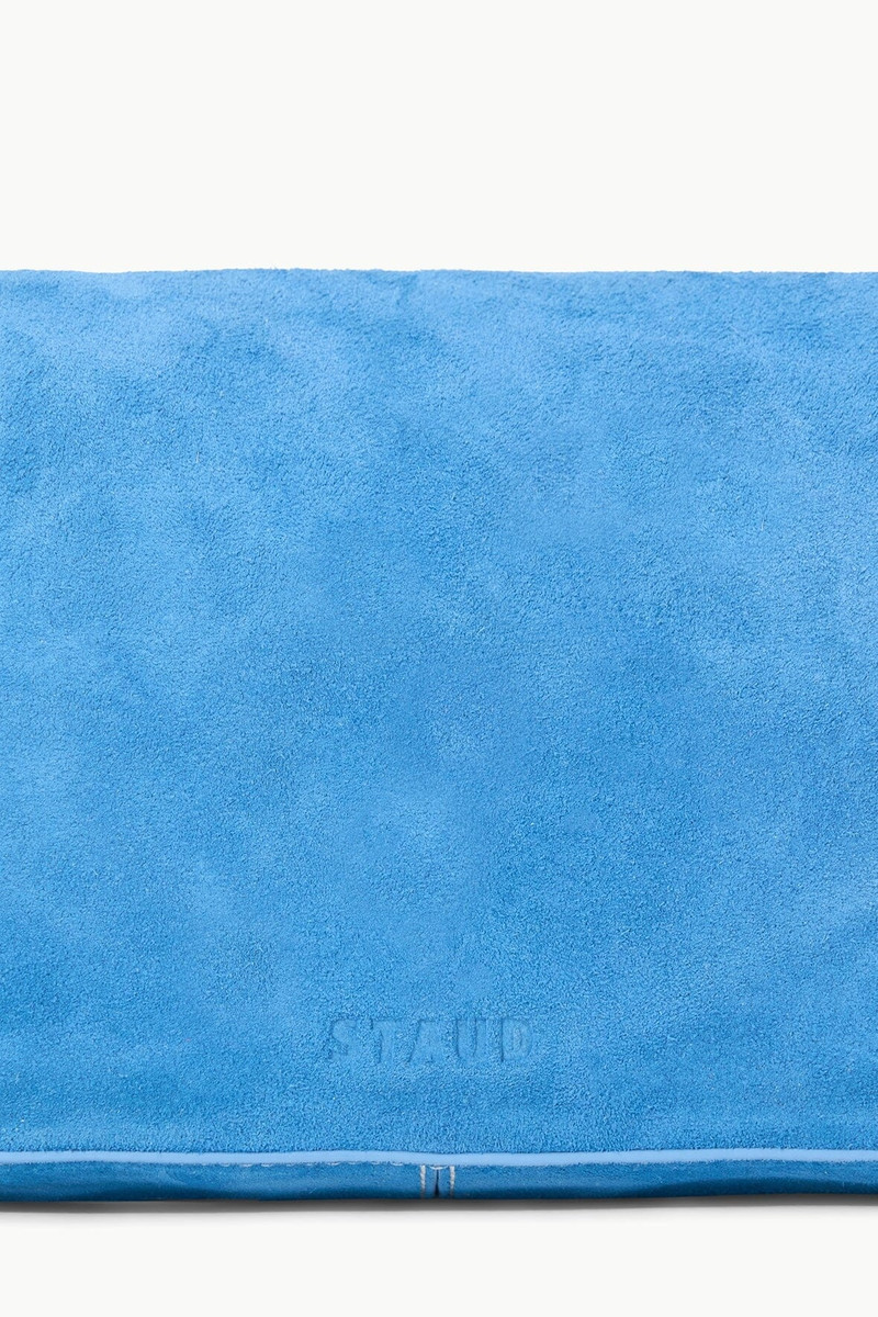 STAUD HARLOW BAG STAUD BLUE 6