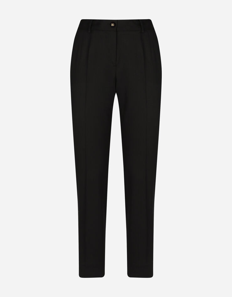 Gabardine pants - 1