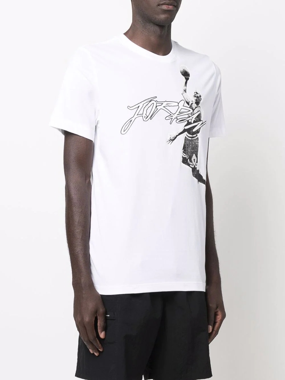 michael-jordan print t-shirt - 3