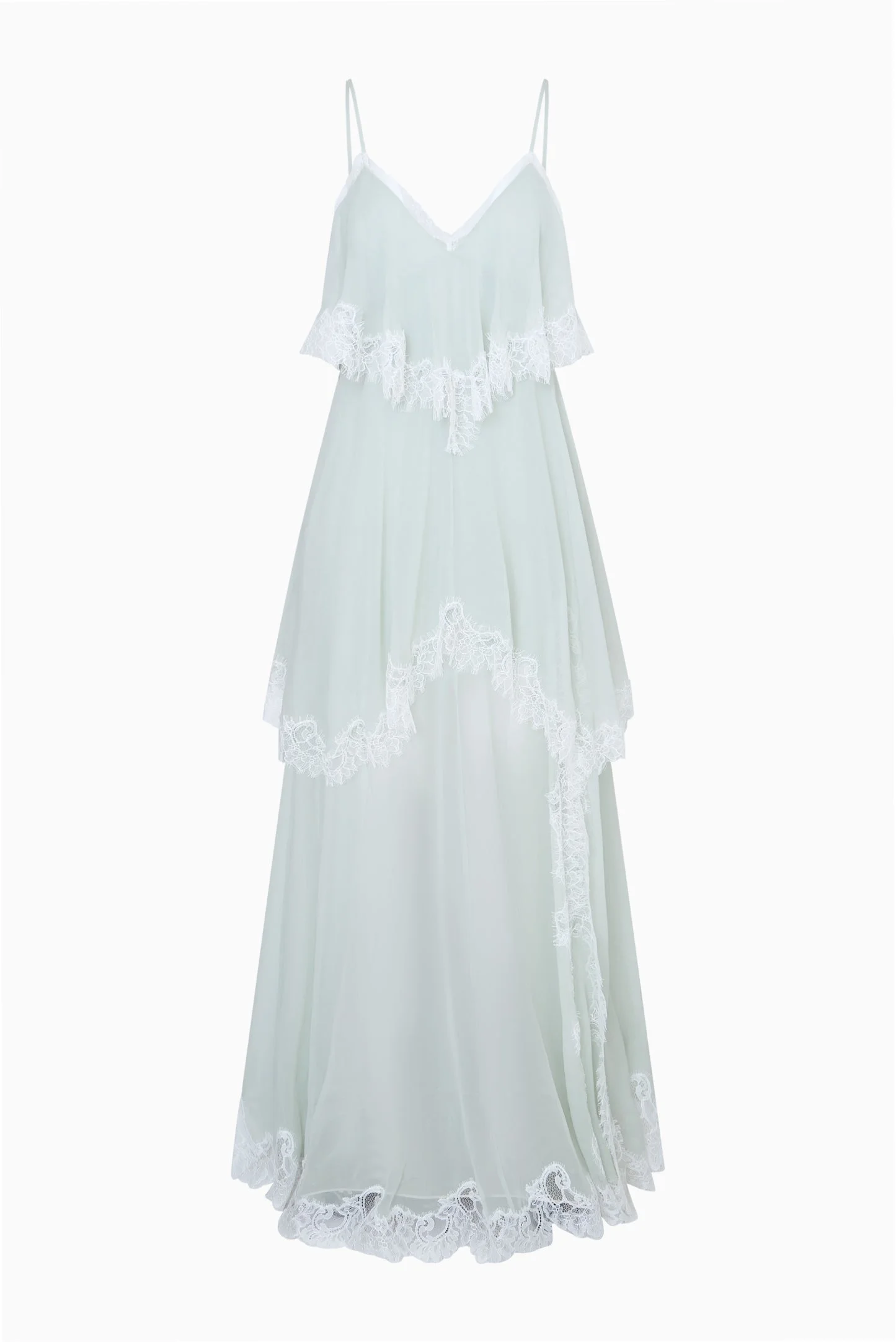 Toby Silk Chiffon Maxi Dress - 1