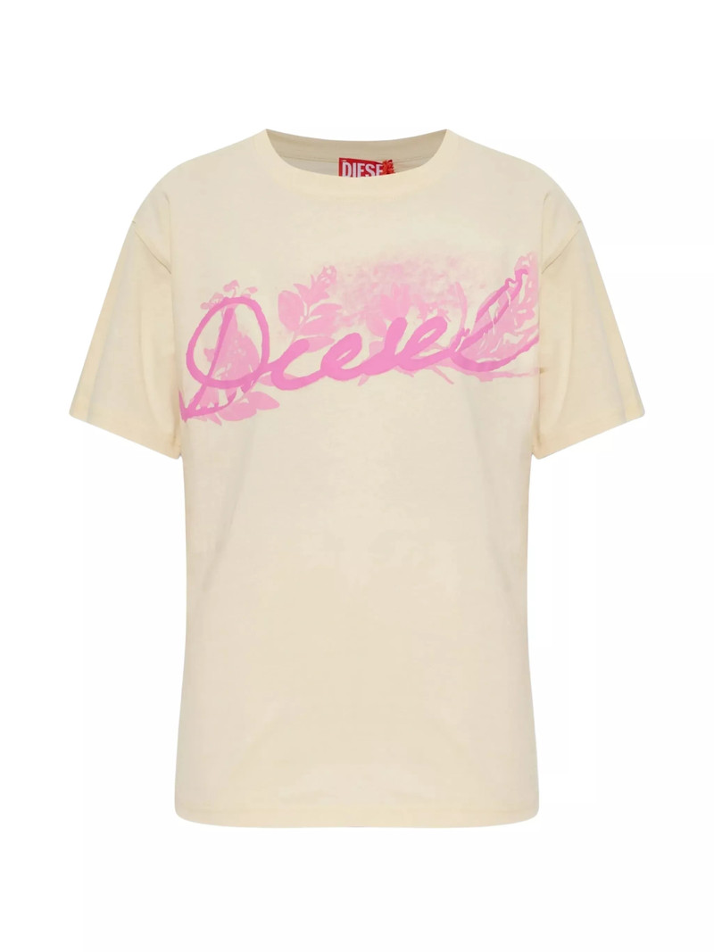 Logo Print T-shirt 1