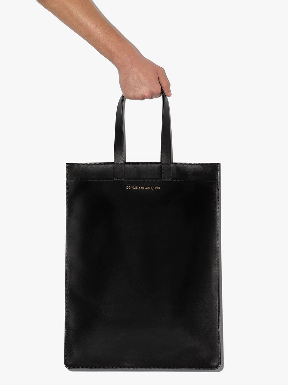 logo print tote bag - 6