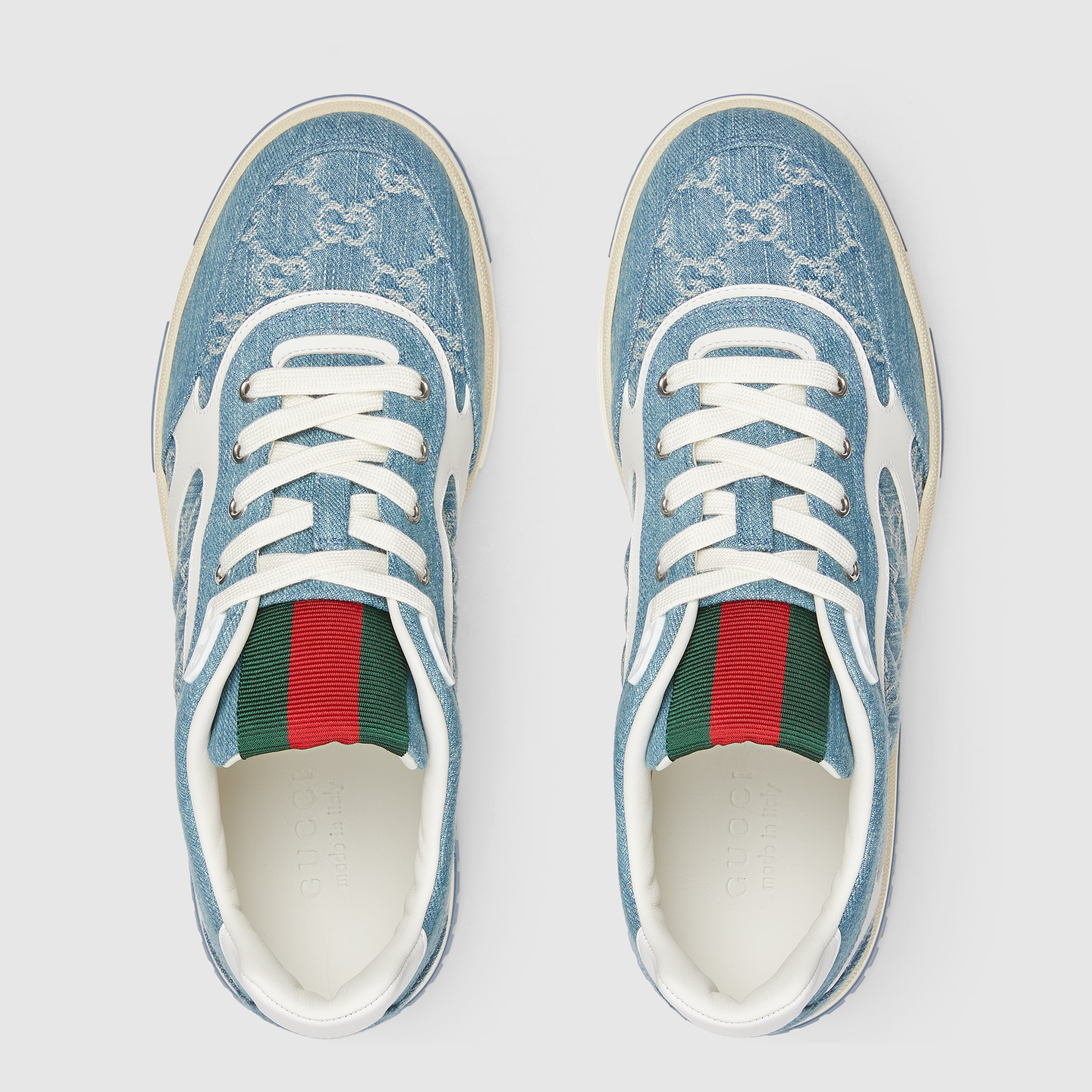 Men's Gucci Re-Web sneaker - 6