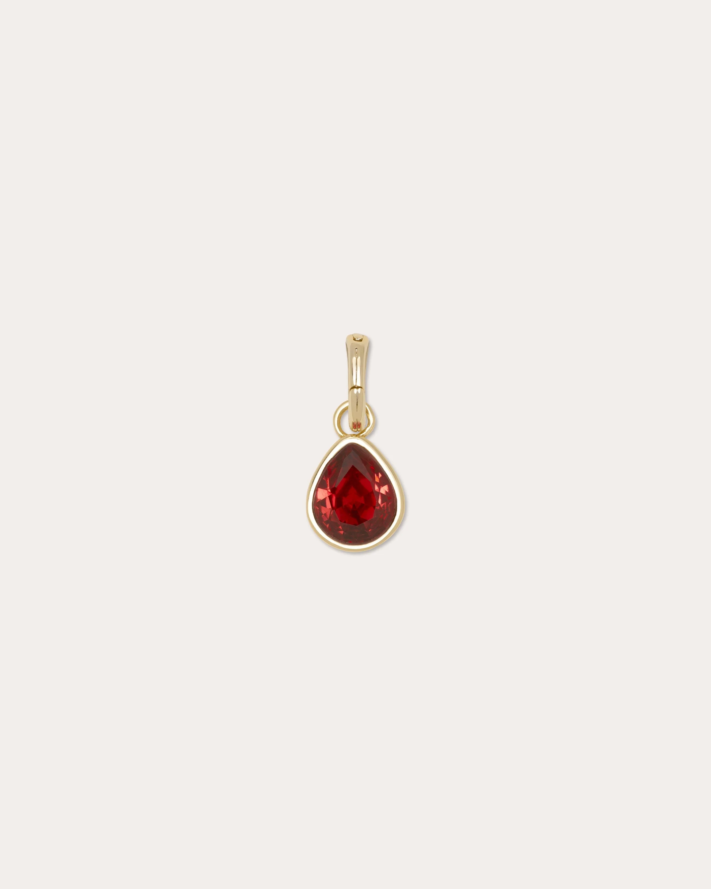 Birthstone Charm - 1