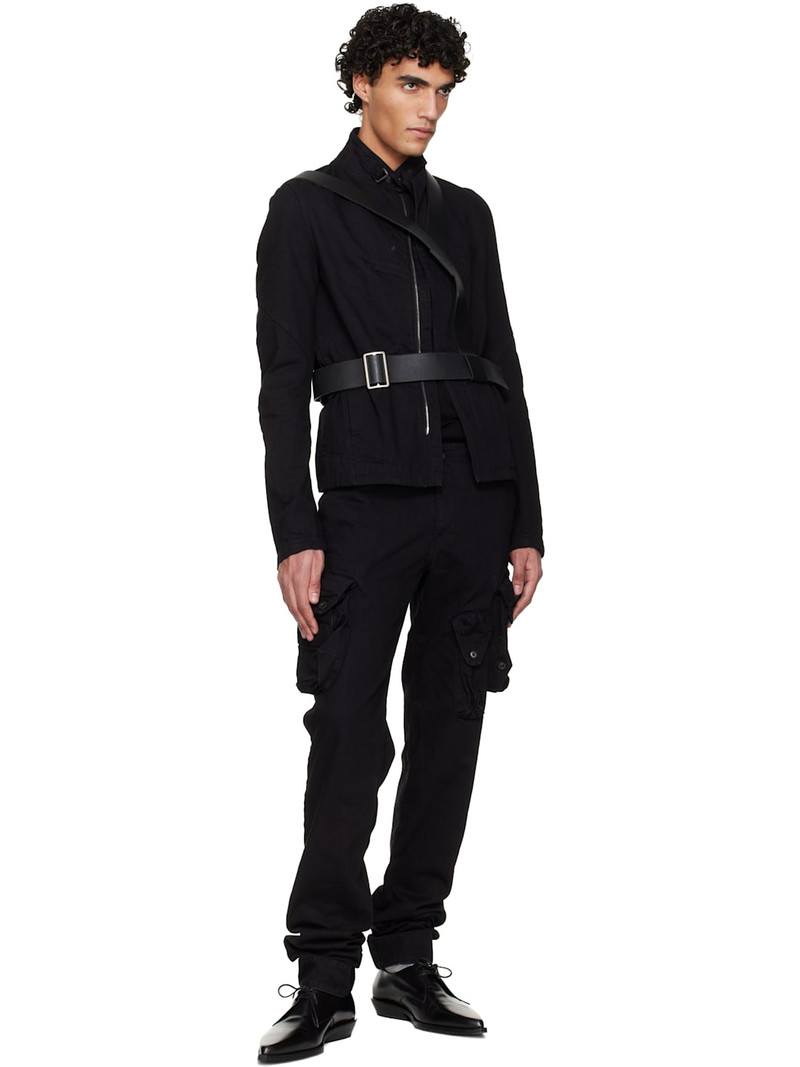 Black Dimensional Body Backpack 4