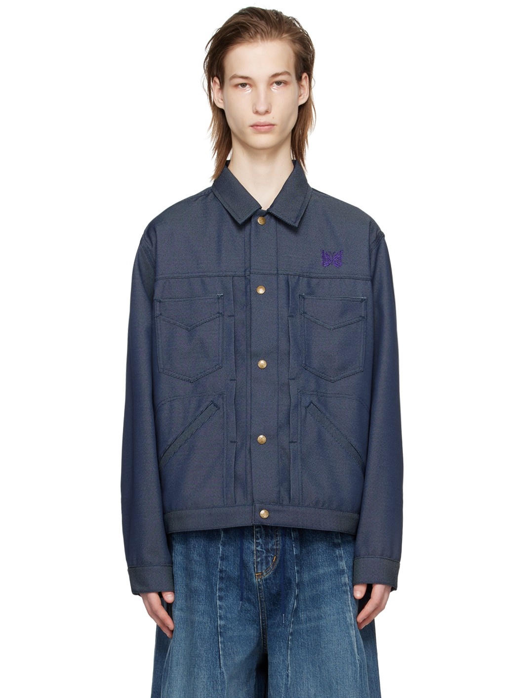 Navy Penny Jacket - 1