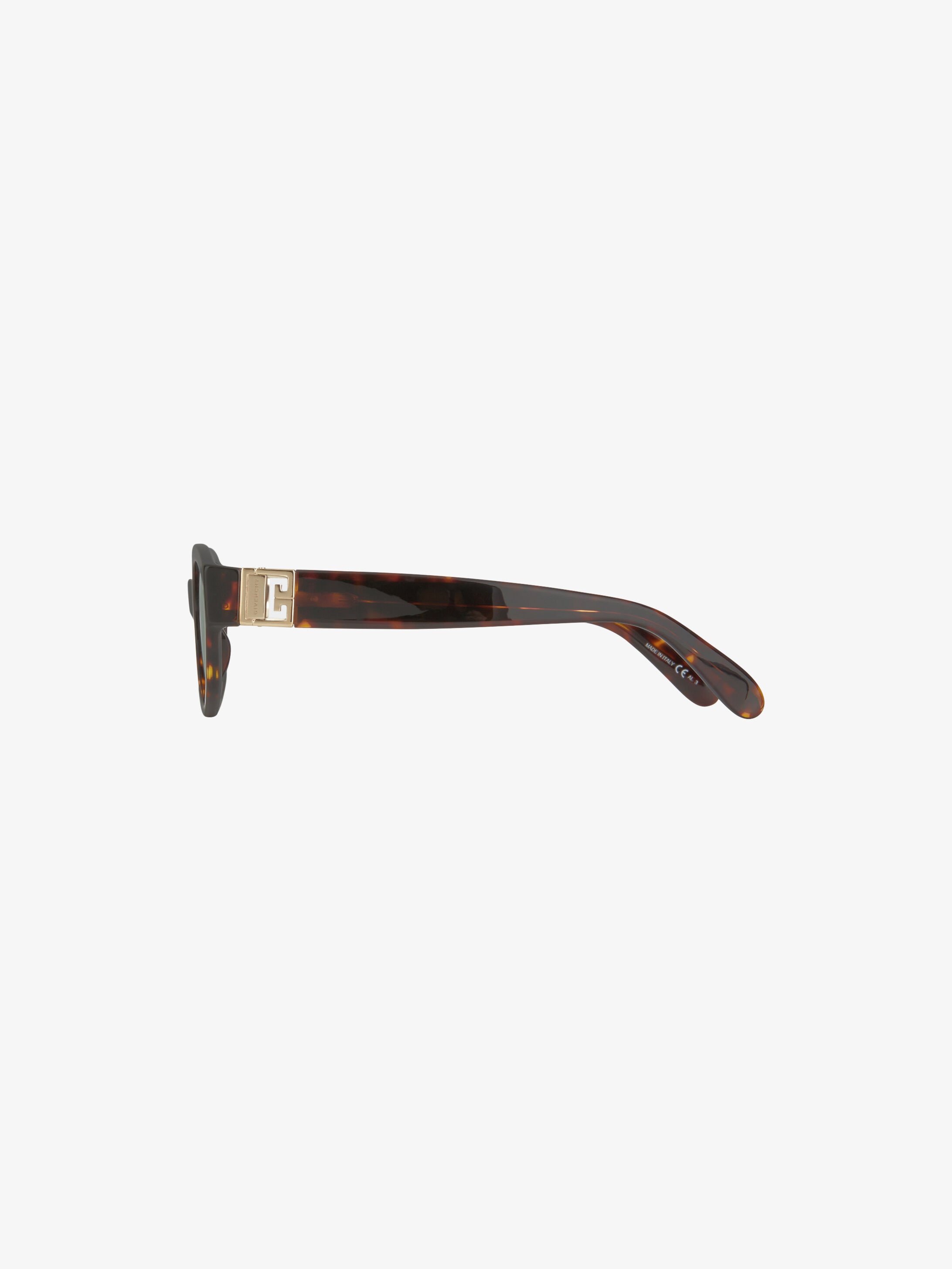 GV3 round sunglasses in acetate - 4