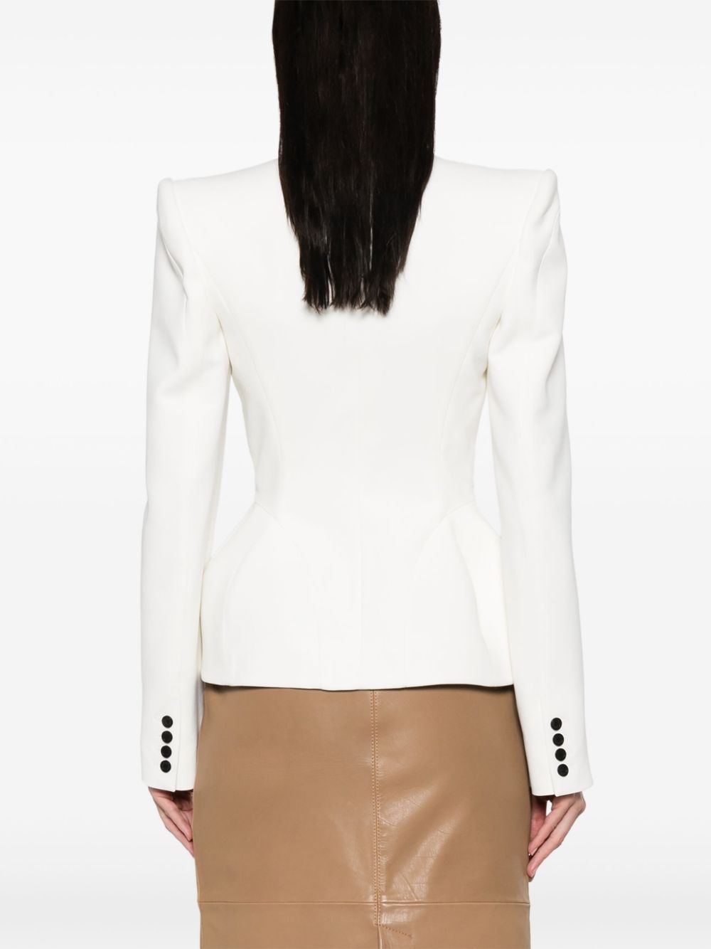 MUGLER signature jacket | REVERSIBLE