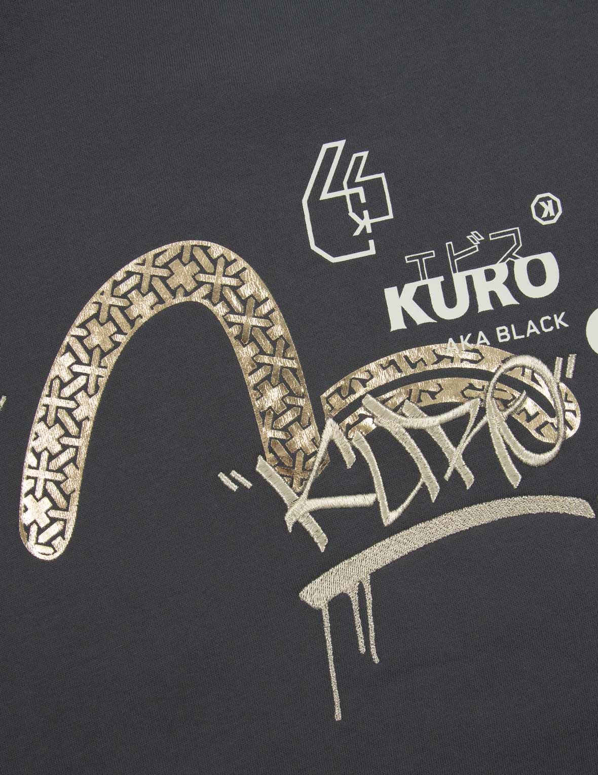 Graffiti Logo Print Sweatshirt - 7