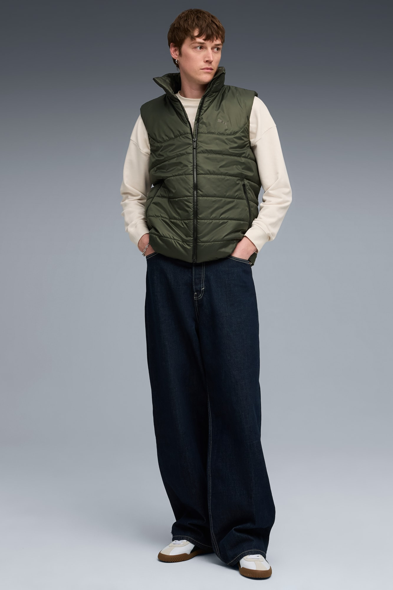 ESS Padded Vest Men - 5