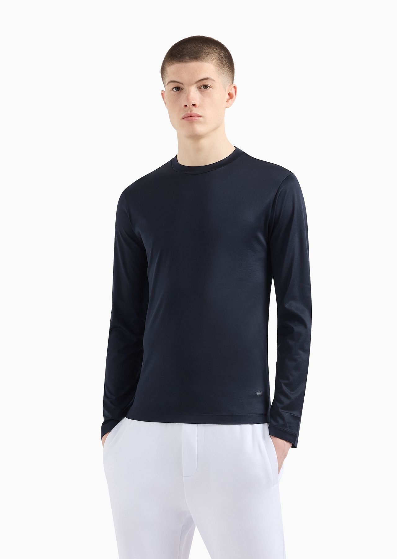 ASV Lyocell-blend jersey jumper - 2