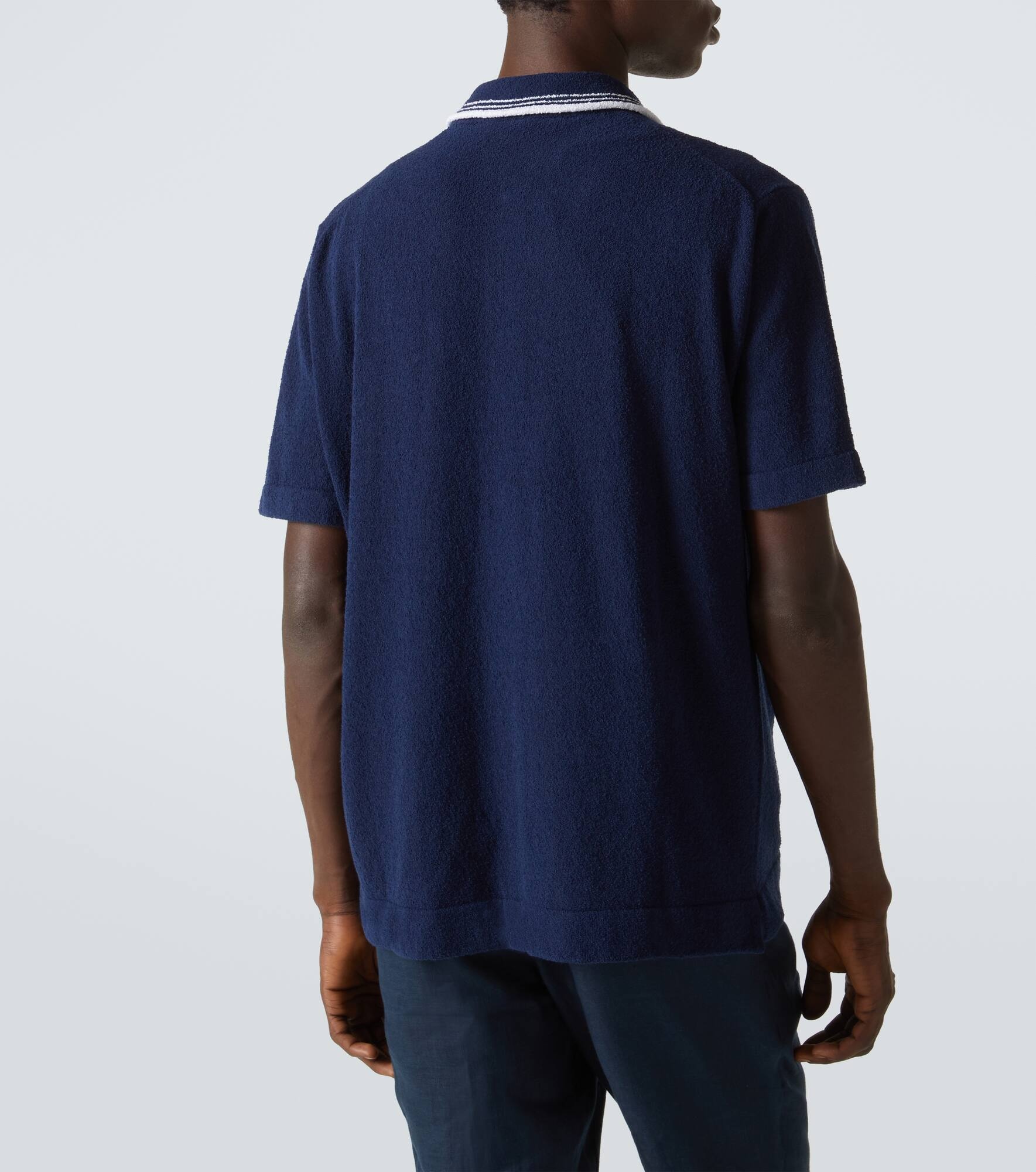 Tiernan cotton-blend bouclé shirt - 4