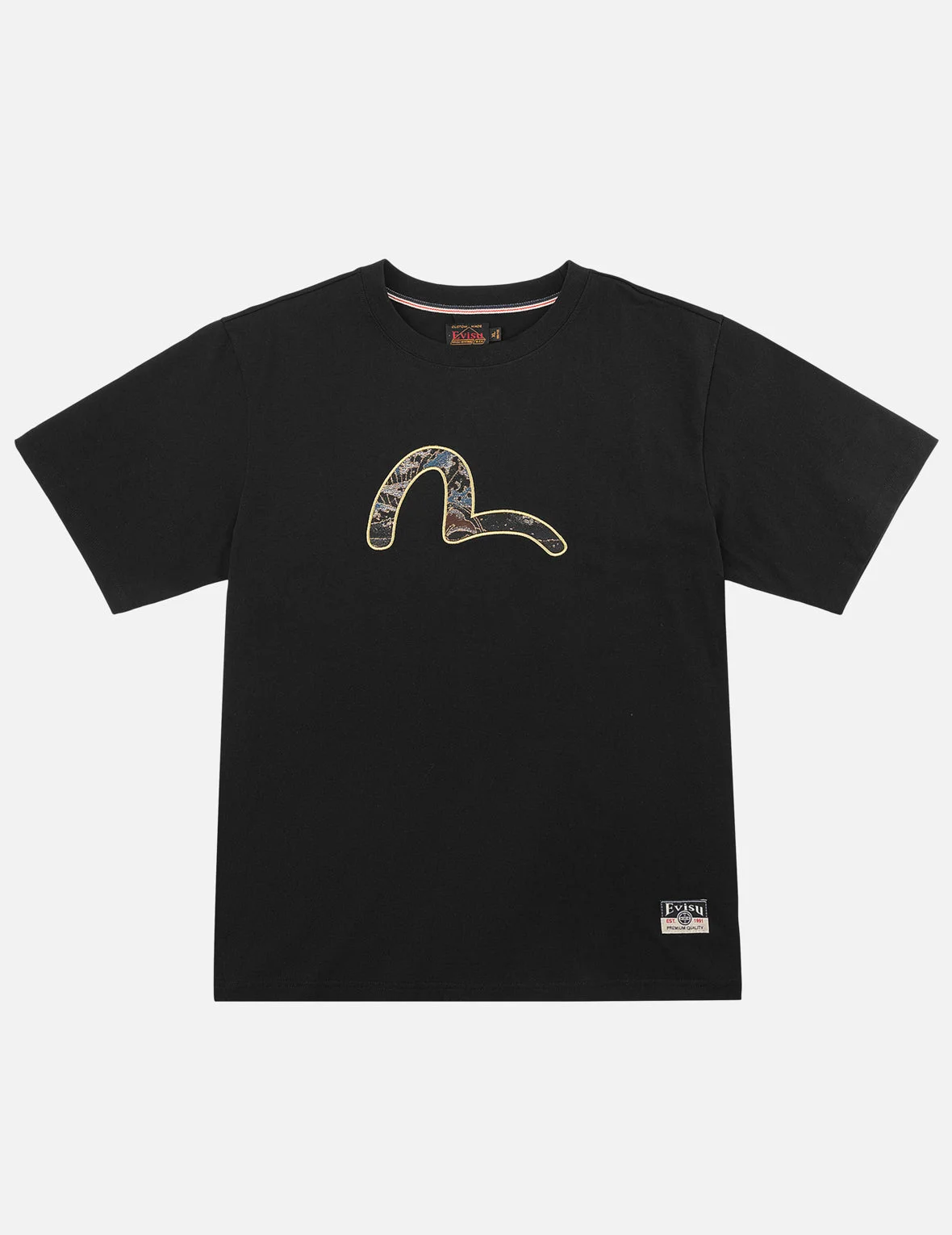 Brocade Seagull Tee - 1