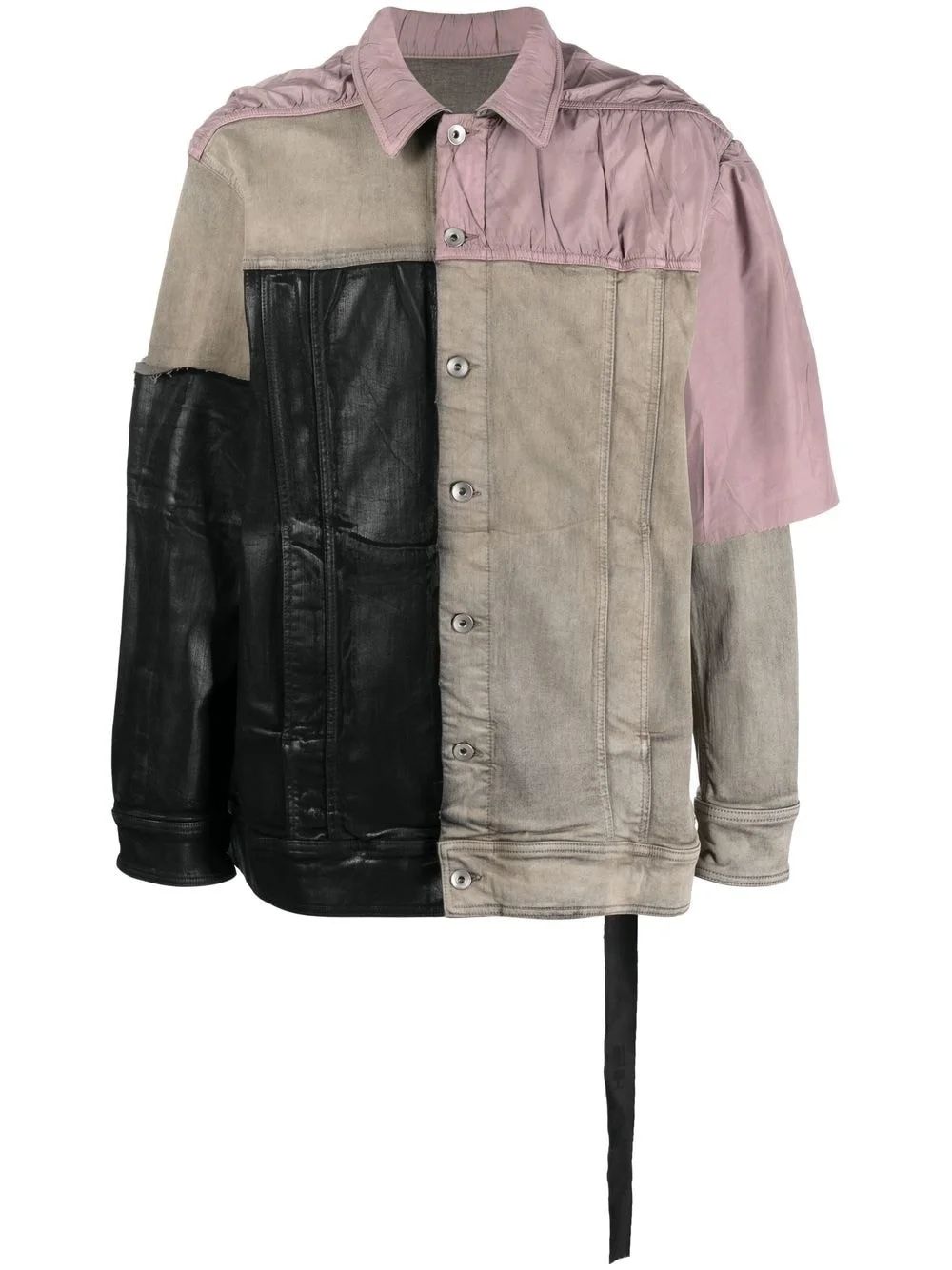 Jumbo Worker patchwork jacket - 1