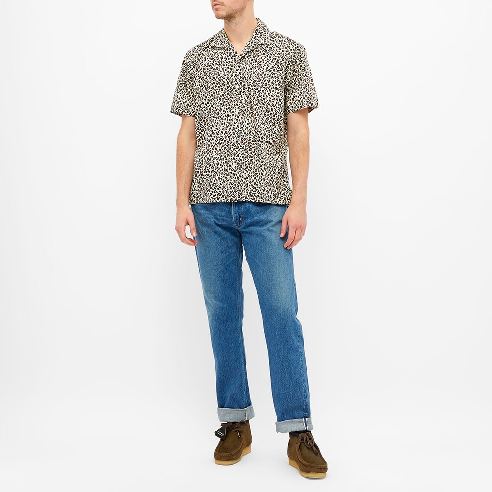 END. x Gitman Vintage Short Sleeve Camp Collar Shirt - 6