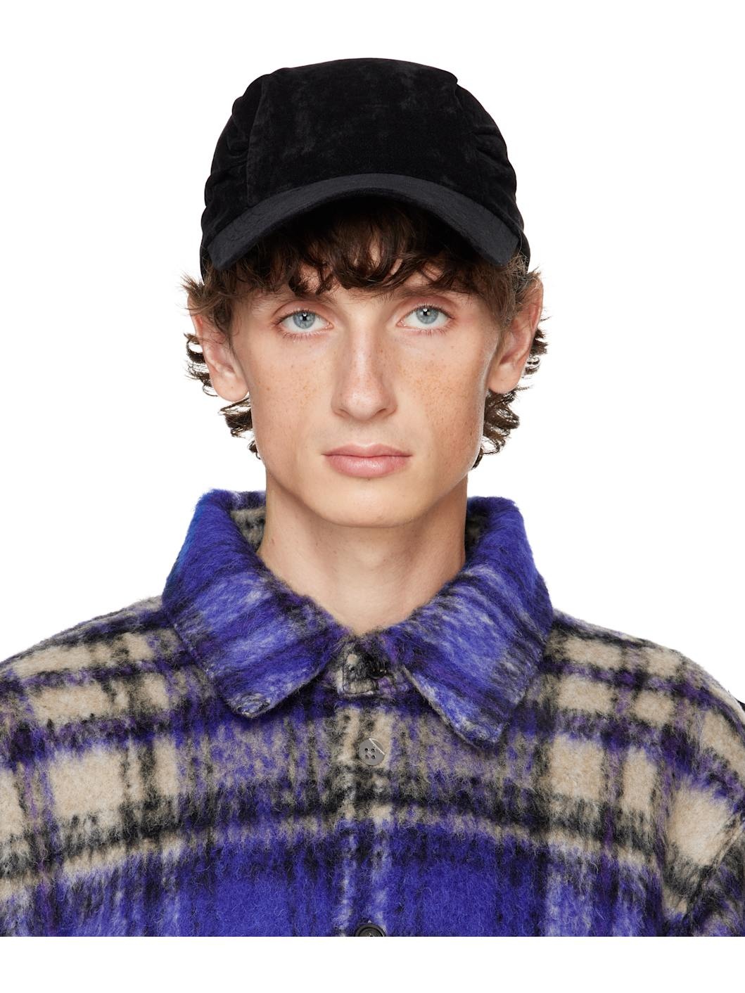 Black 104 Cap - 1