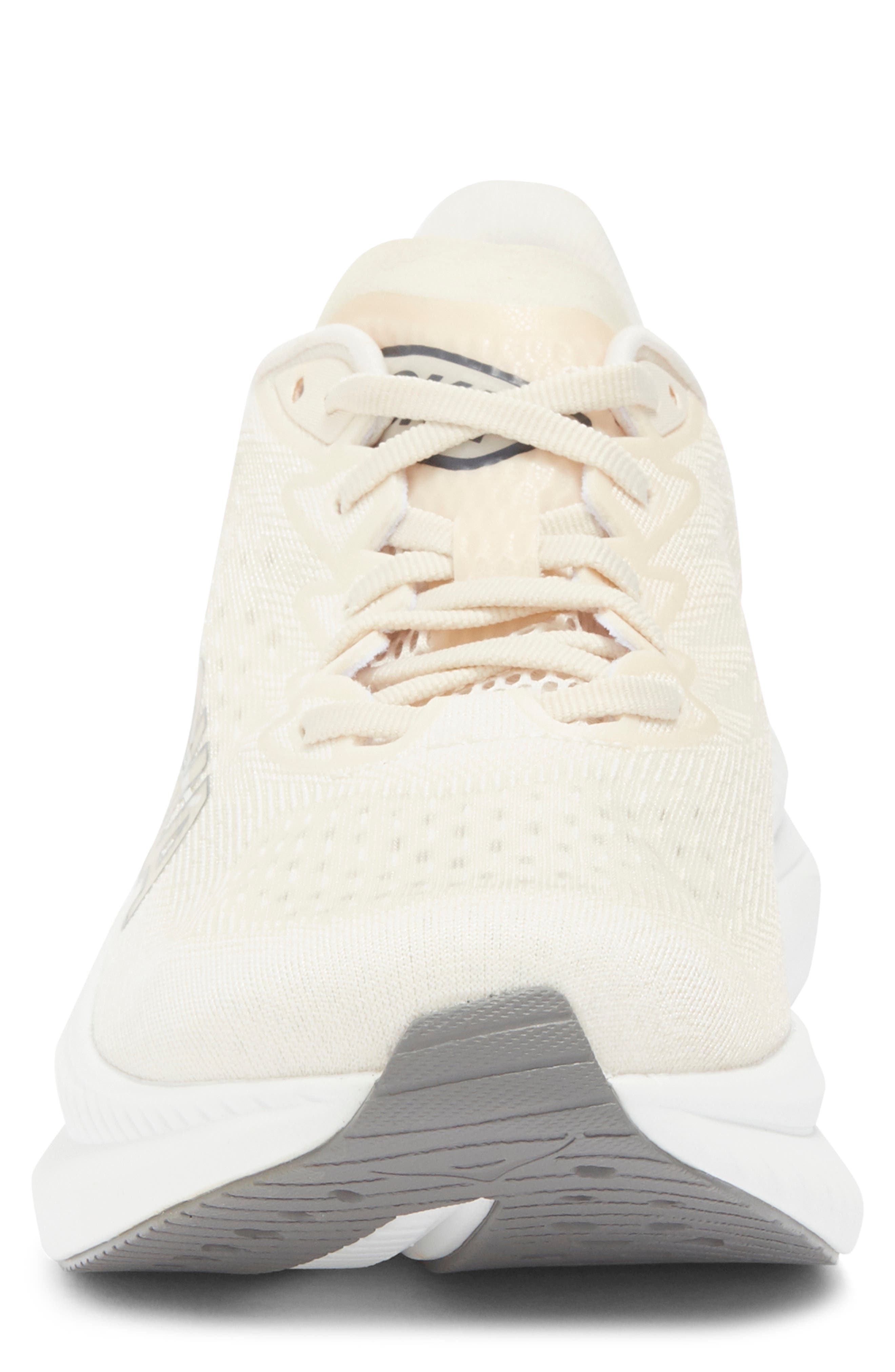 HOKA Mach 6 Running Shoe in Eggnog /Vanilla at Nordstrom - 4