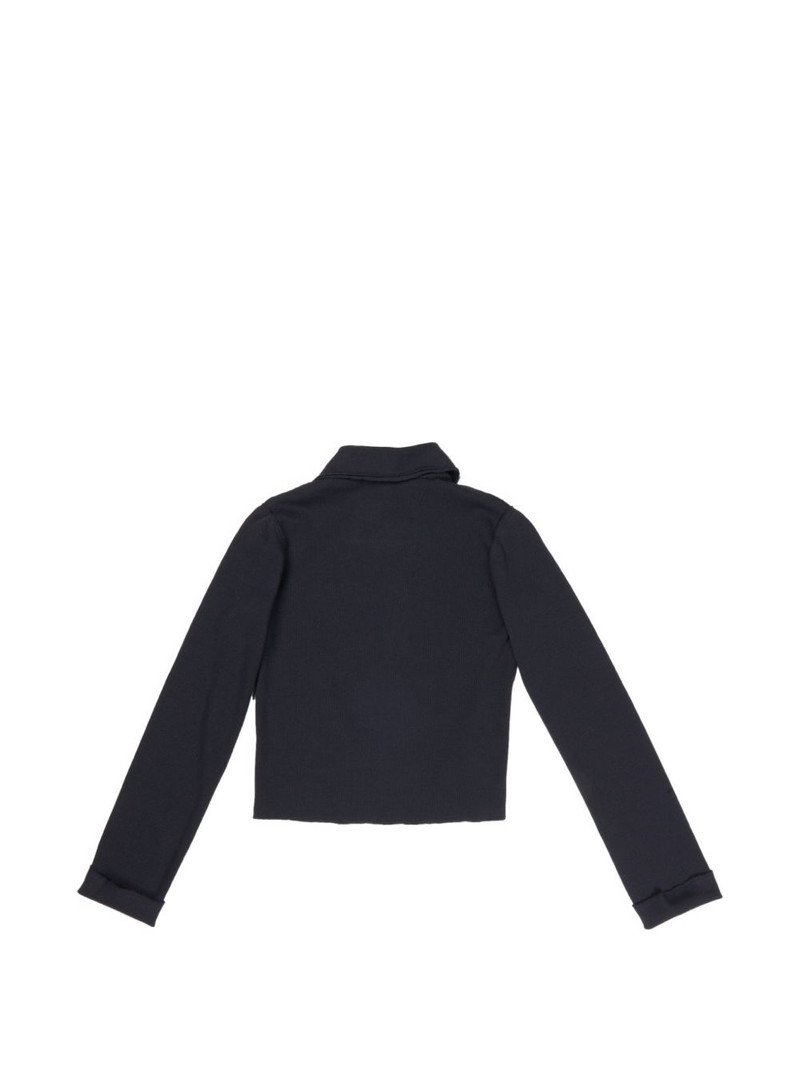 CAMIEL FORTGENS zip-up cardigan outlook
