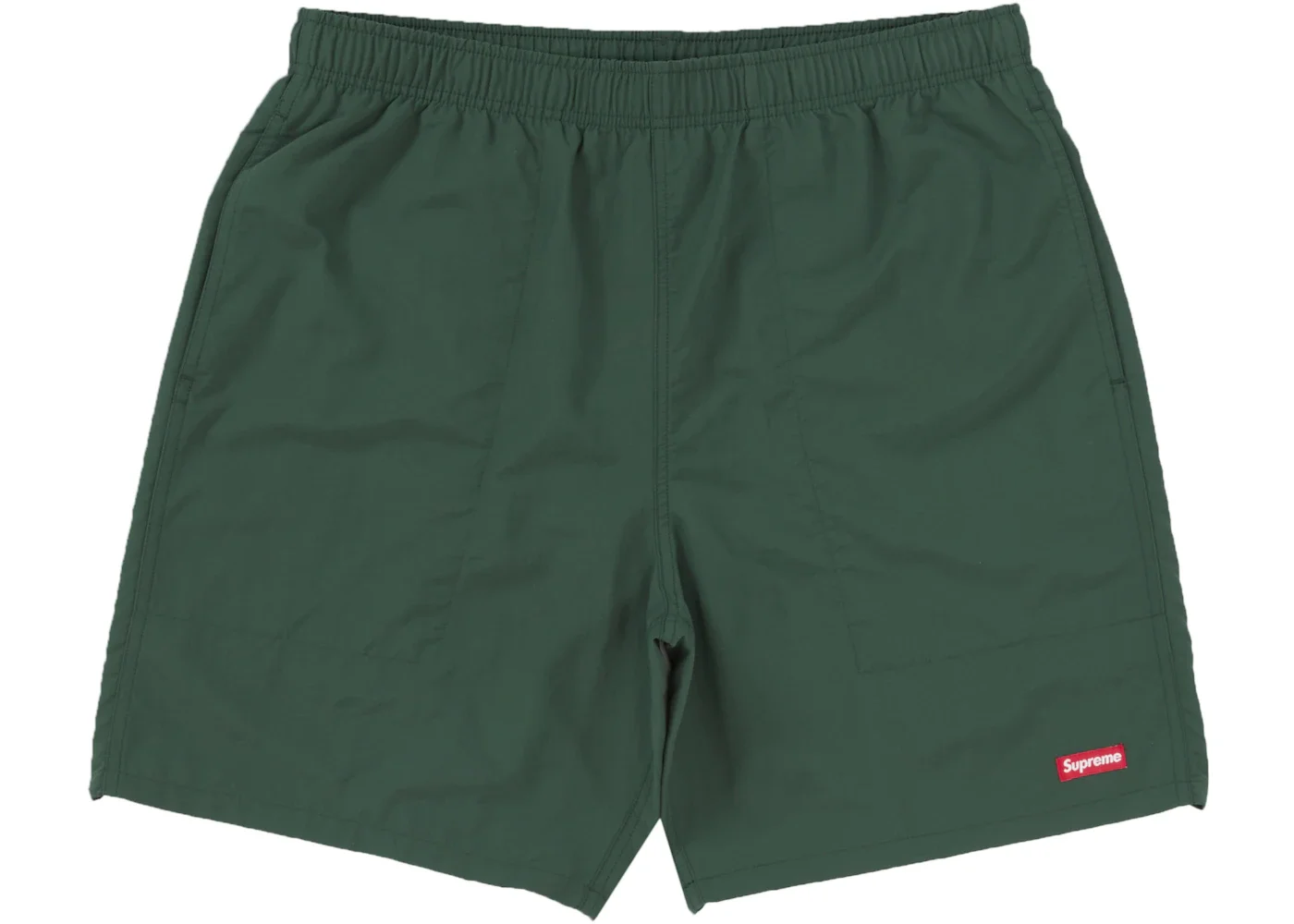 Supreme Nylon Water Short (SS22) Dark Green - 1