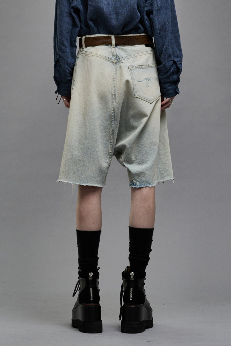 R13 TWISTER SHORT - DENNIS BLUE outlook